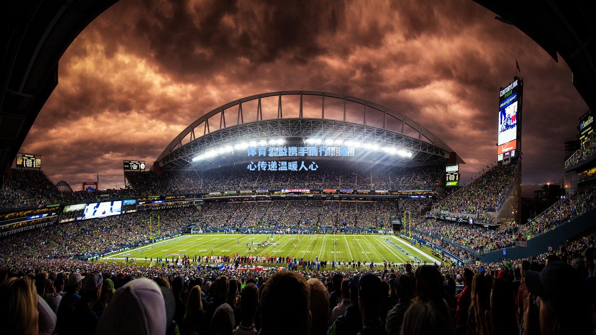 爱游戏app-体育公益携手前行，爱心传递温暖人心