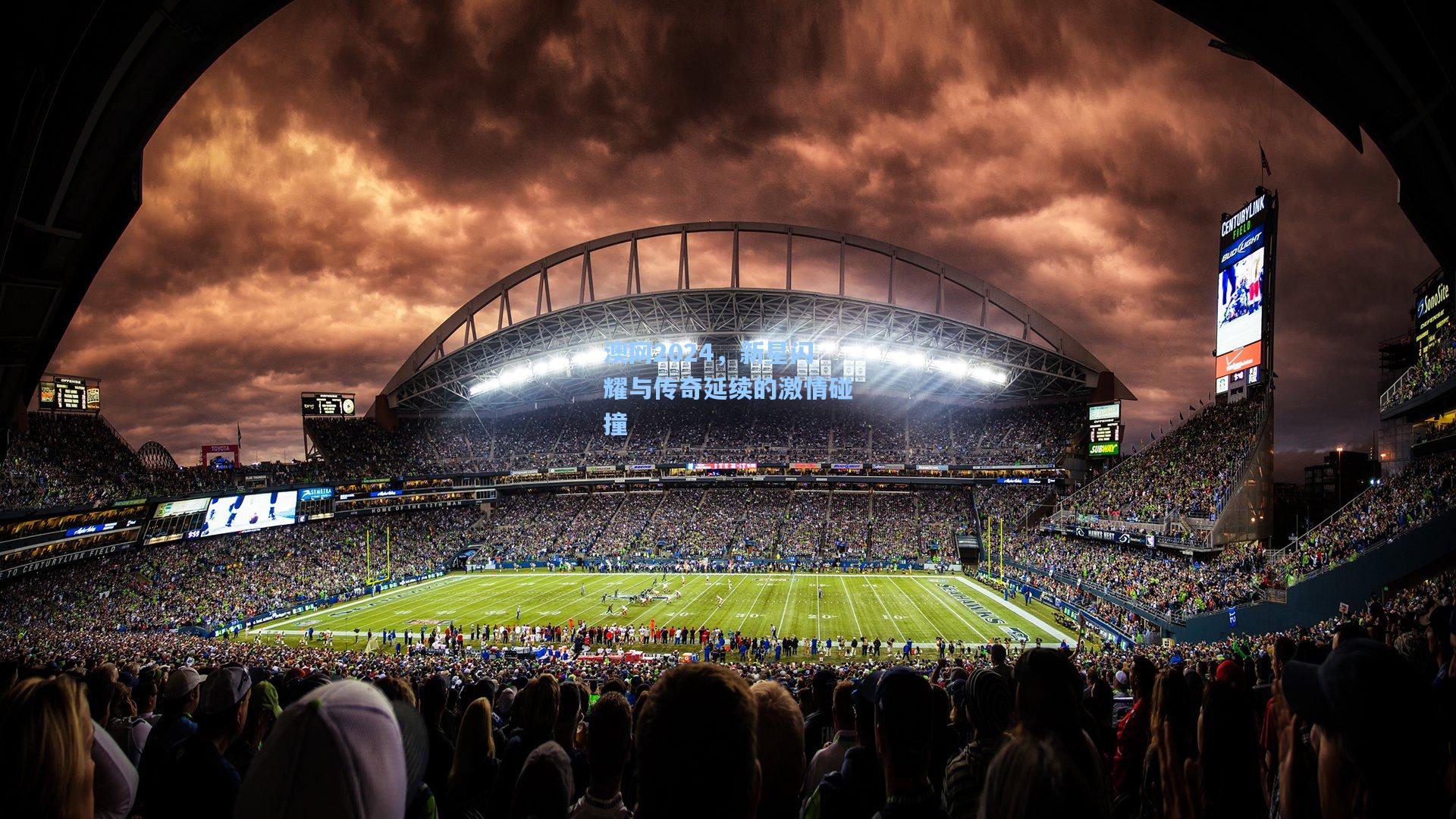 爱游戏全站|澳网2024，新星闪耀与传奇延续的激情碰撞